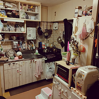団地 汚くてごめんなさいのレイアウト おしゃれなインテリアコーディネートの実例 Roomclip ルームクリップ