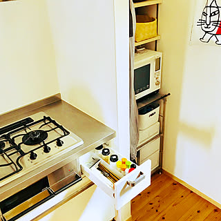 壁付けキッチン 赤ちゃんのいる暮らしのインテリア実例 Roomclip ルームクリップ