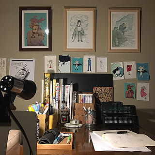 壁 天井 イラストのインテリア実例 Roomclip ルームクリップ