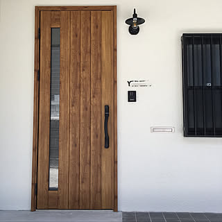 Ykk玄関ドアのインテリア実例 Roomclip ルームクリップ