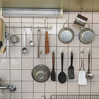 キッチン/無印良品/台所/狭いキッチン/賃貸アパート...などのインテリア実例 - 2020-02-05 19:54:47