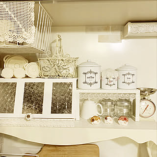 キッチン/レースが好き/IKEA/いつもいいねやコメありがとうございます♡/RCの出逢いに感謝♡...などのインテリア実例 - 2019-02-22 09:14:11