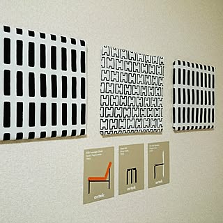 壁/天井/100均/セリア/ファブリックパネル手作り/アルテック...などのインテリア実例 - 2017-01-25 22:41:32