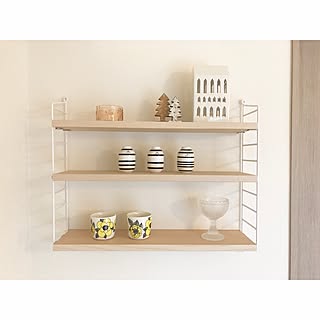棚/雑貨/マリメッコ/北欧/イッタラ...などのインテリア実例 - 2017-02-15 03:46:21