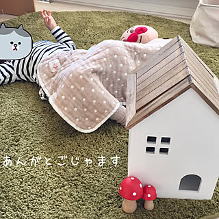 壁/天井/きのこ/踊り場/キッズスペース/ぶつぶつ部のインテリア実例 - 2018-01-19 10:15:02