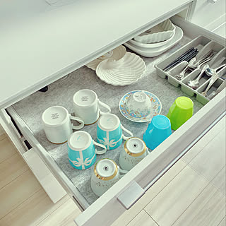 Tiffany食器/片付けやすい/IKEA/一条工務店/シンプルインテリア...などのインテリア実例 - 2020-02-25 08:41:27