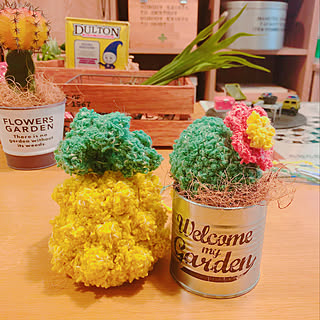 机/あみあみ/ハンドメイド/かぎ針編み/編み物...などのインテリア実例 - 2018-05-13 16:20:34