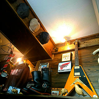部屋全体/RED WING/サインボード/GarageDDさんの作品/外壁塗装ソムリエ/イベント出展します...などのインテリア実例 - 2018-10-21 19:17:13