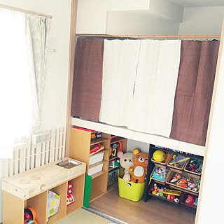 ダイソー 目隠しカーテンのインテリア実例 Roomclip ルームクリップ