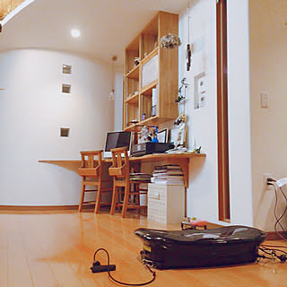 RoomClipドラマ化/pc デスク周り/ブルブル振動マシン/ドクターエア3D スーパーブレードS/棚...などのインテリア実例 - 2018-07-22 22:27:02
