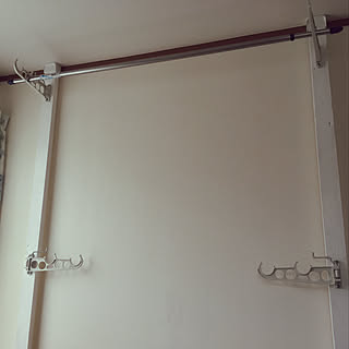 ディアウォール 洗濯物干しのインテリア実例 Roomclip ルームクリップ