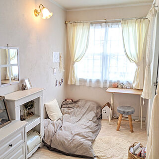 ニトリ 女の子部屋のおしゃれなインテリア 部屋 家具の実例 Roomclip ルームクリップ
