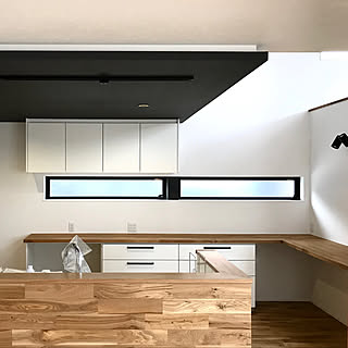 黒い天井のインテリア実例 Roomclip ルームクリップ