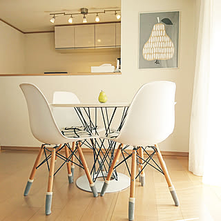 リビング/ダイニング/シンプルインテリア/建売/イームズチェア...などのインテリア実例 - 2018-08-02 10:55:37