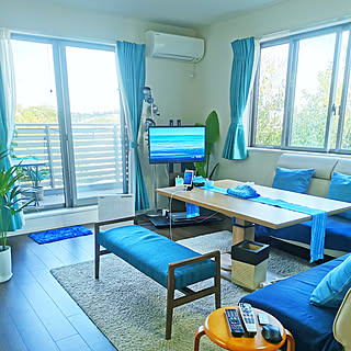 ブルー メンズ部屋のインテリア実例 Roomclip ルームクリップ