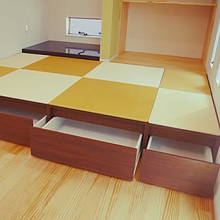 半畳タタミのインテリア実例 Roomclip ルームクリップ