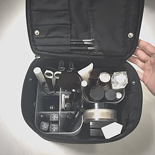 無印良品 メイクボックスのインテリア実例 Roomclip ルームクリップ