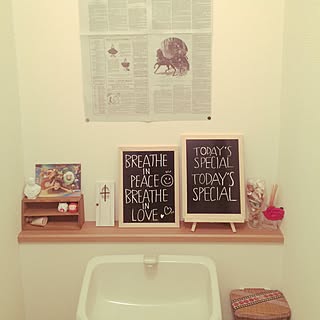 手作り 英字新聞のインテリア実例 Roomclip ルームクリップ