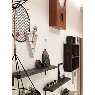 〇〇のある暮らし/壁掛けサンカク風/暮らし/100均リメイク/日々の暮らし...などのインテリア実例 - 2020-01-18 19:40:31