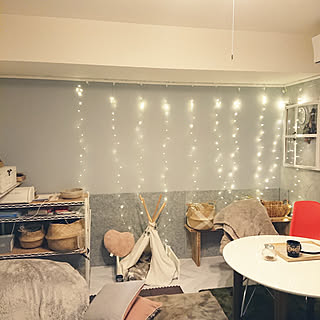 Ikea カーテンライトのインテリア実例 Roomclip ルームクリップ Ikea カーテンライトのインテリア実例 Roomclip ルームクリップ