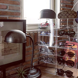 無印良品 メガネディスプレイケースのインテリア実例 Roomclip ルームクリップ