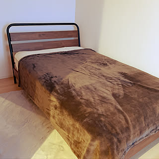 ベッド/ベッドルーム/一人暮らし/ニトリ/無印良品...などのインテリア実例 - 2020-01-23 19:35:09