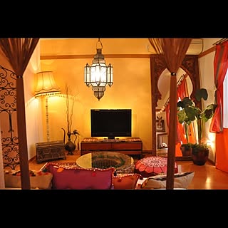 アラビアンのインテリア実例 Roomclip ルームクリップ