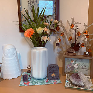 玄関/入り口/ハロウィンのインテリア実例 - 2019-10-26 15:03:12