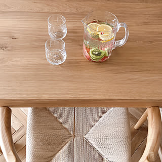 デトックスウォーター/フルーツウォーター/フルッタ/フローラピッチャー/オークの床...などのインテリア実例 - 2020-02-24 10:08:08