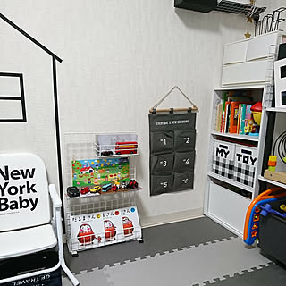 リビング/子供部屋&キッズスペース/賃貸/3DK/生活感をなくしたい...などのインテリア実例 - 2020-01-24 18:00:31