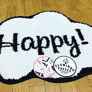 バス/トイレ/バスマット/Francfranc/カフェ風/モノトーンのインテリア実例 - 2017-01-06 04:40:30