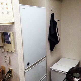 キッチン/TOSHIBA冷蔵庫/冷蔵庫のインテリア実例 - 2016-08-03 10:41:07