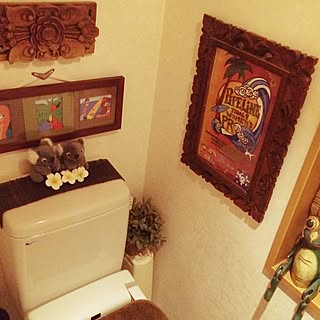 アジアン バリ島風のインテリア実例 Roomclip ルームクリップ