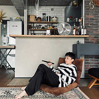 ダイニングテーブルなしのインテリア実例 Roomclip ルームクリップ