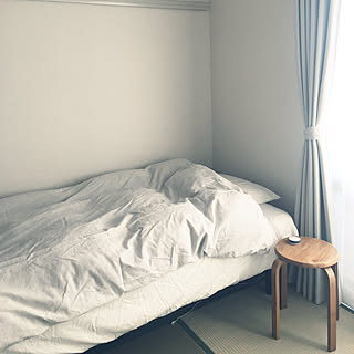 シーツ 白のインテリア実例 Roomclip ルームクリップ