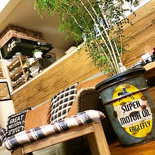 女性の、Other、家族住まいの「リビング」についてのインテリア実例