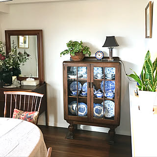 棚 英国アンティークのインテリア実例 | RoomClip(ルーム