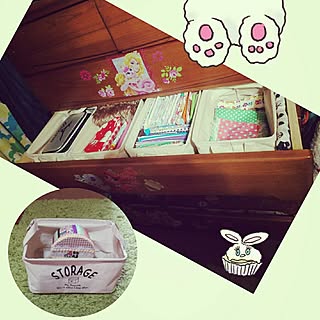 部屋全体/築60年/いいねコメありがとう(〃∇〃)/タンス/ダイソーstorageBOXのインテリア実例 - 2017-04-22 09:22:56