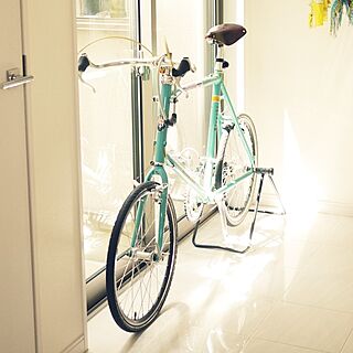 玄関/入り口/bicycleのインテリア実例 - 2014-04-19 07:26:24