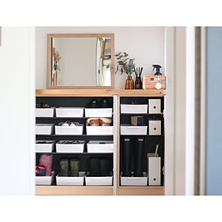 無印良品 下駄箱のインテリア実例 Roomclip ルームクリップ
