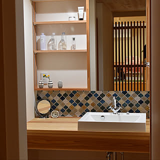 スライドミラーのインテリア実例 Roomclip ルームクリップ