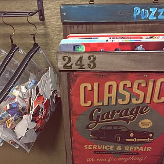 セリア パズル収納のインテリア実例 Roomclip ルームクリップ