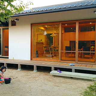 部屋全体/ナチュラルインテリア/新築/田舎暮らし/すっきり暮らす...などのインテリア実例 - 2017-09-14 21:58:02