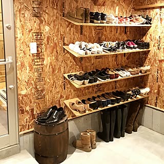 ハンドメイド 下駄箱のインテリア実例 Roomclip ルームクリップ ハンドメイド 下駄箱のインテリア実例 Roomclip ルームクリップ
