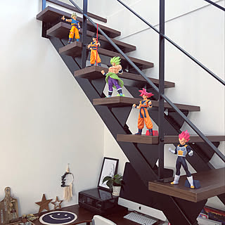 ドラゴンボール超のインテリア実例 Roomclip ルームクリップ