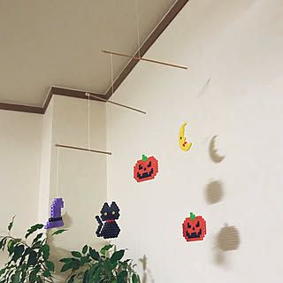 ハロウィンモビールのインテリア実例 Roomclip ルームクリップ