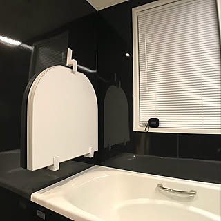 バス トイレ 風呂ふたのインテリア実例 Roomclip ルームクリップ