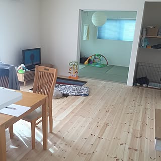 和室 縦長ldkのインテリア実例 Roomclip ルームクリップ