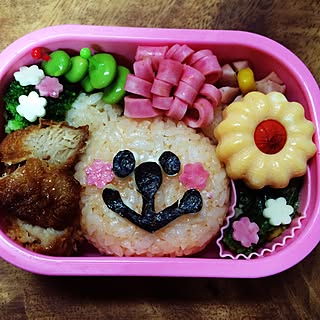 お弁当 キャラ弁は素人ですのインテリア実例 Roomclip ルームクリップ