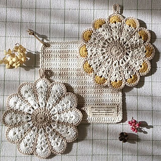 机/ハンドメイド/17.11.22/いつもありがとうございます♡/かぎ編み...などのインテリア実例 - 2017-11-22 13:28:02